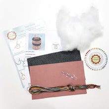 Load image into Gallery viewer, Corinne Lapierre - Mini Felt Craft Kit - Pin Cushion
