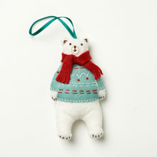 Load image into Gallery viewer, Corinne Lapierre - Felt Craft Mini Kit Polar Bear
