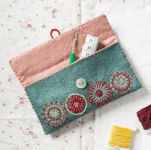 Load image into Gallery viewer, Corinne Lapierre - Mini Felt Craft Kit Sewing Pouch
