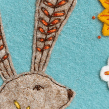 Load image into Gallery viewer, Corinne Lapierre - Applique Hoop Craft Kit - Wild Hare
