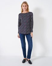 Load image into Gallery viewer, Crew Clothing - Blousson Printed Jersey Top
