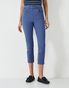 Crew Clothing - Cropped Jeans in Blue