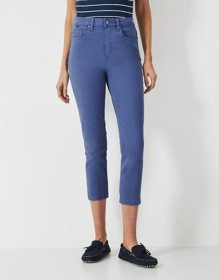 Crew Clothing - Cropped Jeans in Blue