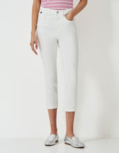 Load image into Gallery viewer, Crew Clothing - Cropped Jeans in White
