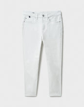 Load image into Gallery viewer, Crew Clothing - Cropped Jeans in White
