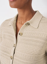 Load image into Gallery viewer, Crew Clothing - Exmouth Collar Cardigan in Oatmeal
