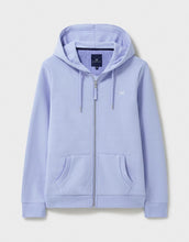 Load image into Gallery viewer, Crew Clothing - Heritage Zip Through Hoodie in Blue
