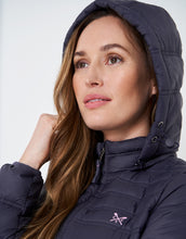 Load image into Gallery viewer, Crew Clothing - Lightweight Padded Jacket - Navy
