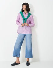 Load image into Gallery viewer, Crew Clothing - Poplin Shirt in Pink Stripe
