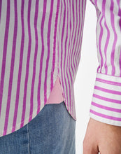 Load image into Gallery viewer, Crew Clothing - Poplin Shirt in Pink Stripe
