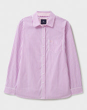 Load image into Gallery viewer, Crew Clothing - Poplin Shirt in Pink Stripe
