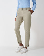 Load image into Gallery viewer, Crew Clothing - Salcombe Chino Trousers in Stone
