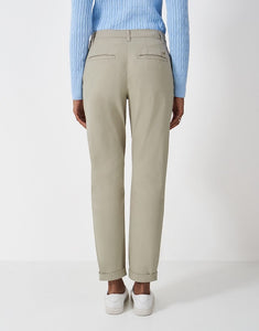 Crew Clothing - Salcombe Chino Trousers in Stone