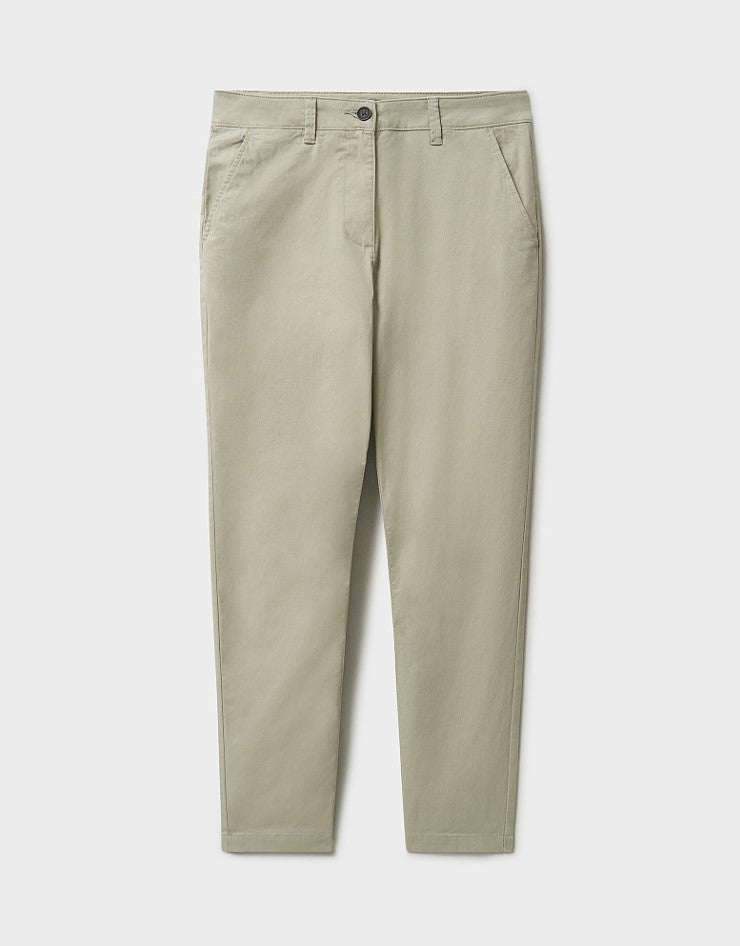 Crew Clothing - Salcombe Chino Trousers in Stone