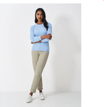 Load image into Gallery viewer, Crew Clothing - Salcombe Chino Trousers in Stone
