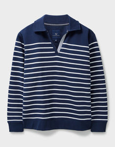 Crew Clothing - Sandy Collared Sweatshirt