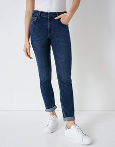 Crew Clothing - Straight Jean in Vintage Denim