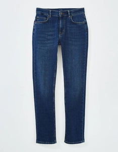 Crew Clothing - Straight Jean in Vintage Denim