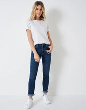 Load image into Gallery viewer, Crew Clothing - Straight Jean in Vintage Denim
