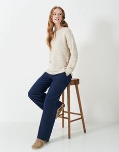 Crew Clothing - Tali Jumper in Rainday