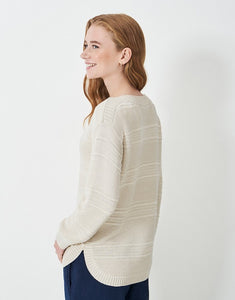 Crew Clothing - Tali Jumper in Rainday