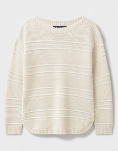 Crew Clothing - Tali Jumper in Rainday