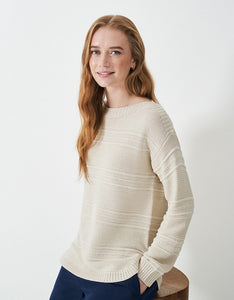 Crew Clothing - Tali Jumper in Rainday