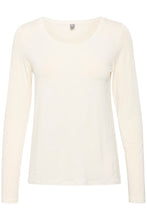 Load image into Gallery viewer, Culture - Poppy Long Sleeve T-Shirt - Spring Gardenia
