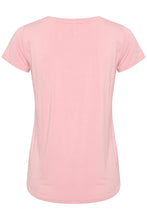 Load image into Gallery viewer, Culture - Poppy V Neck T-Shirt - Pale Mauve
