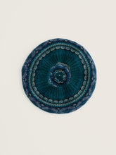 Load image into Gallery viewer, Sea Salt - Early Bird Beret in Larkspur Loch Multi
