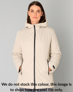 Yest - Zofia Waterproof Coat in Dark Navy