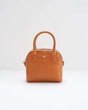 Load image into Gallery viewer, Fable - Eloise Mini Bowling Bag Tan
