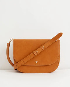 Fable - Messenger Handbag Tan