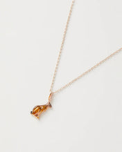 Load image into Gallery viewer, Fable - Short Necklace - Enamel Hare
