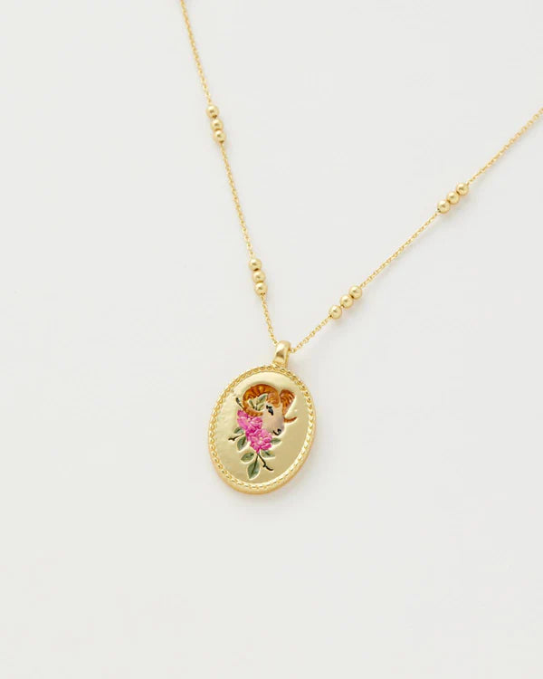 Fable - The Zodiac Necklace Aries
