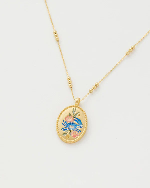 Fable The Zodiac Necklace Cancer – Milners of Leyburn