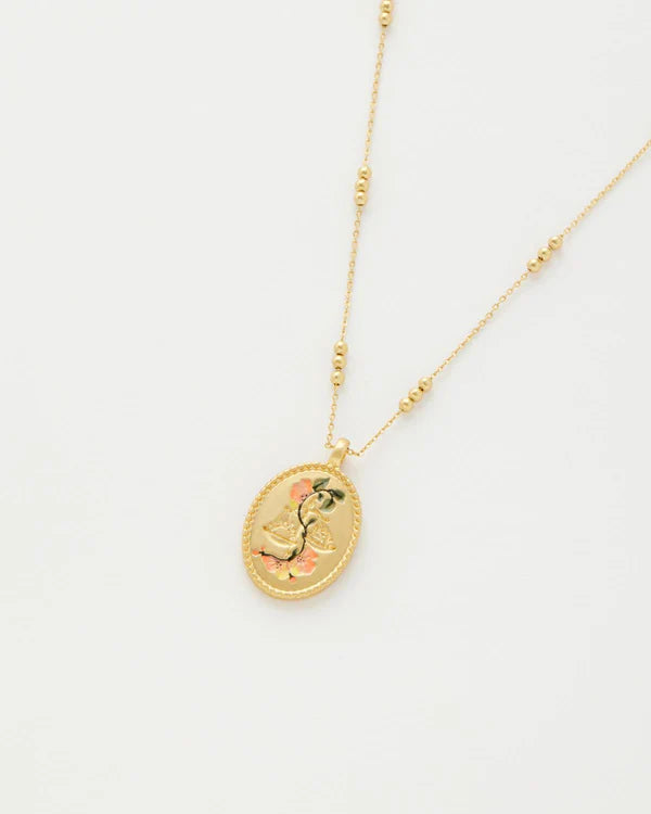 Fable - The Zodiac Necklace - Libra