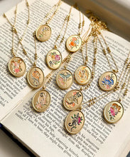 Load image into Gallery viewer, Fable - The Zodiac Necklace - Libra
