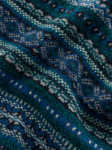 Load image into Gallery viewer, Sea Salt - Falling Light Snood in Larkspur Loch Multi
