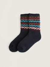 Load image into Gallery viewer, Sea Salt - Short Fluffies Socks in Sonata Maritime
