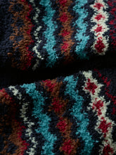 Load image into Gallery viewer, Sea Salt - Short Fluffies Socks in Sonata Maritime
