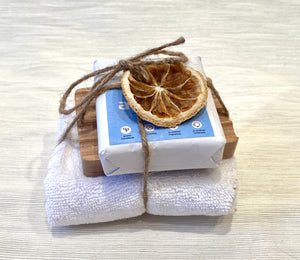BEAM - Soap, Washcloth & Dish Gift Set