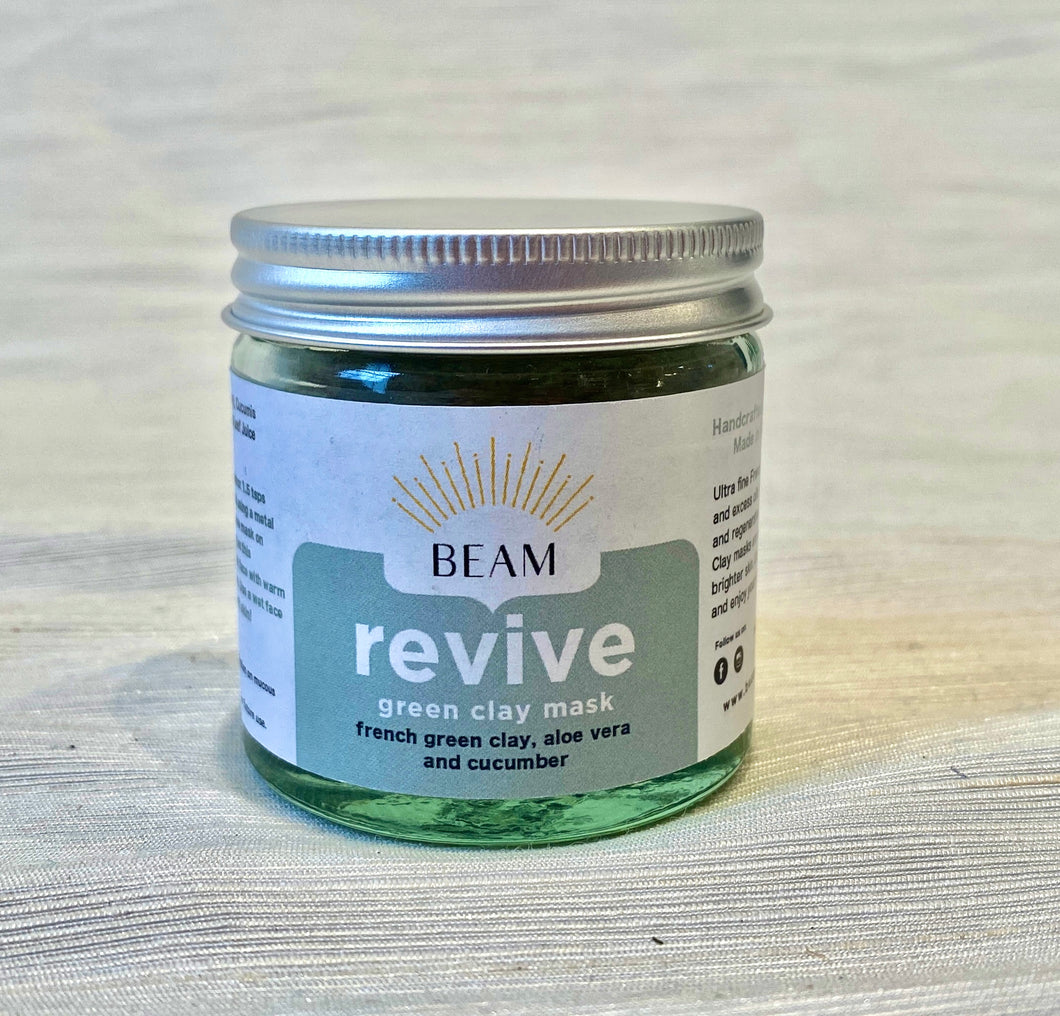 BEAM - Clay Face Mask Revive