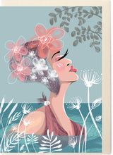 Load image into Gallery viewer, Lydia London - 'Cool Summer Dip' Swim Wild &amp; Free Card
