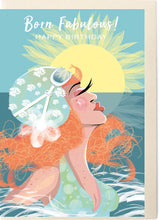 Load image into Gallery viewer, Lydia London - 'She Rises' Swim Wild &amp; Free Card
