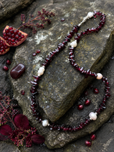 Load image into Gallery viewer, Alice Rose Jewellery - Garnet Necklace
