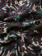 Load image into Gallery viewer, Sea Salt - Hamlyn Cord Skirt in Inky Seedheads Aran
