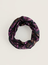 Load image into Gallery viewer, Sea Salt - Heavyweight Handyband in Floral Branches Inkwell
