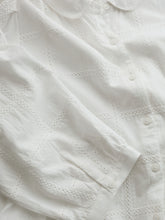 Load image into Gallery viewer, Sea Salt - Hope Cottage Blouse in Salt
