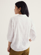 Load image into Gallery viewer, Sea Salt - Hope Cottage Blouse in Salt
